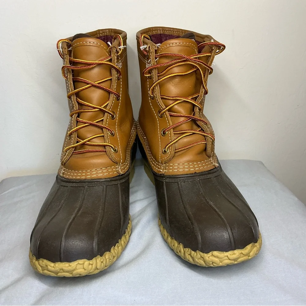 LL Bean Men's Bean Boots Insulated Mens Size 9